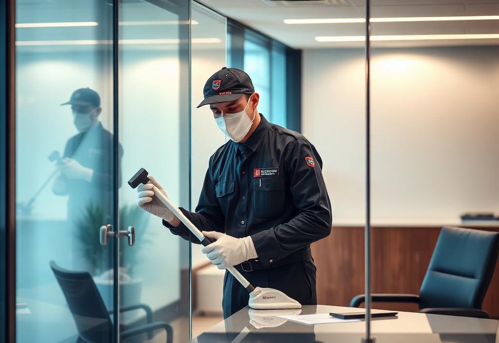 Nettoyage et entretien de bureaux professionnels à Paris